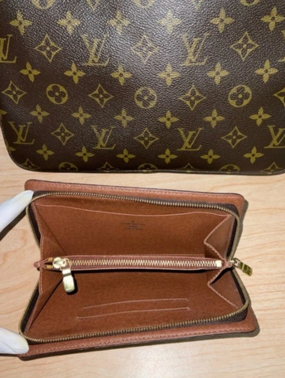 ✅LOUIS VUITTON GM BAG+WALLET BUNDLE DEAL AUTHENTIC